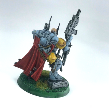 Captain in Phobos Armour Space Wolves - Painted - Warhammer 40K GW X3003