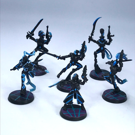 Harlequin Troupe Harlequins Aeldari - Warhammer 40K Painted Games Workshop C3206