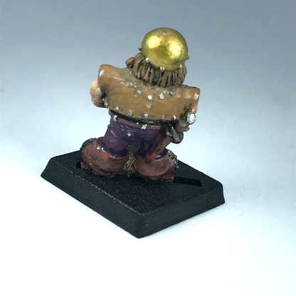 Classic Metal Dwarf Armitage Warrior 1987 - Warhammer Citadel Fantasy X11011