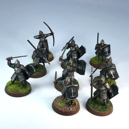 Minas Tirith Warriors Warhammer / Lord of the Rings Painted Games Workshop C4559