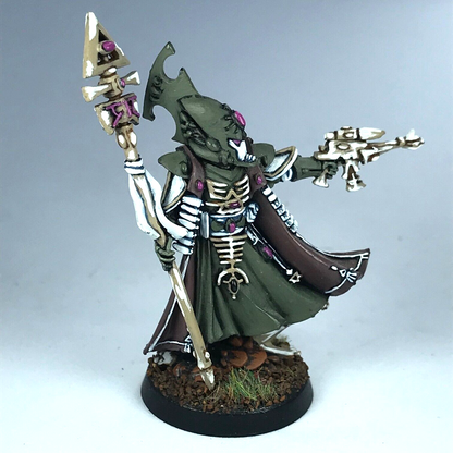 Eldar Farseer Aeldari - Painted - Warhammer 40K X312