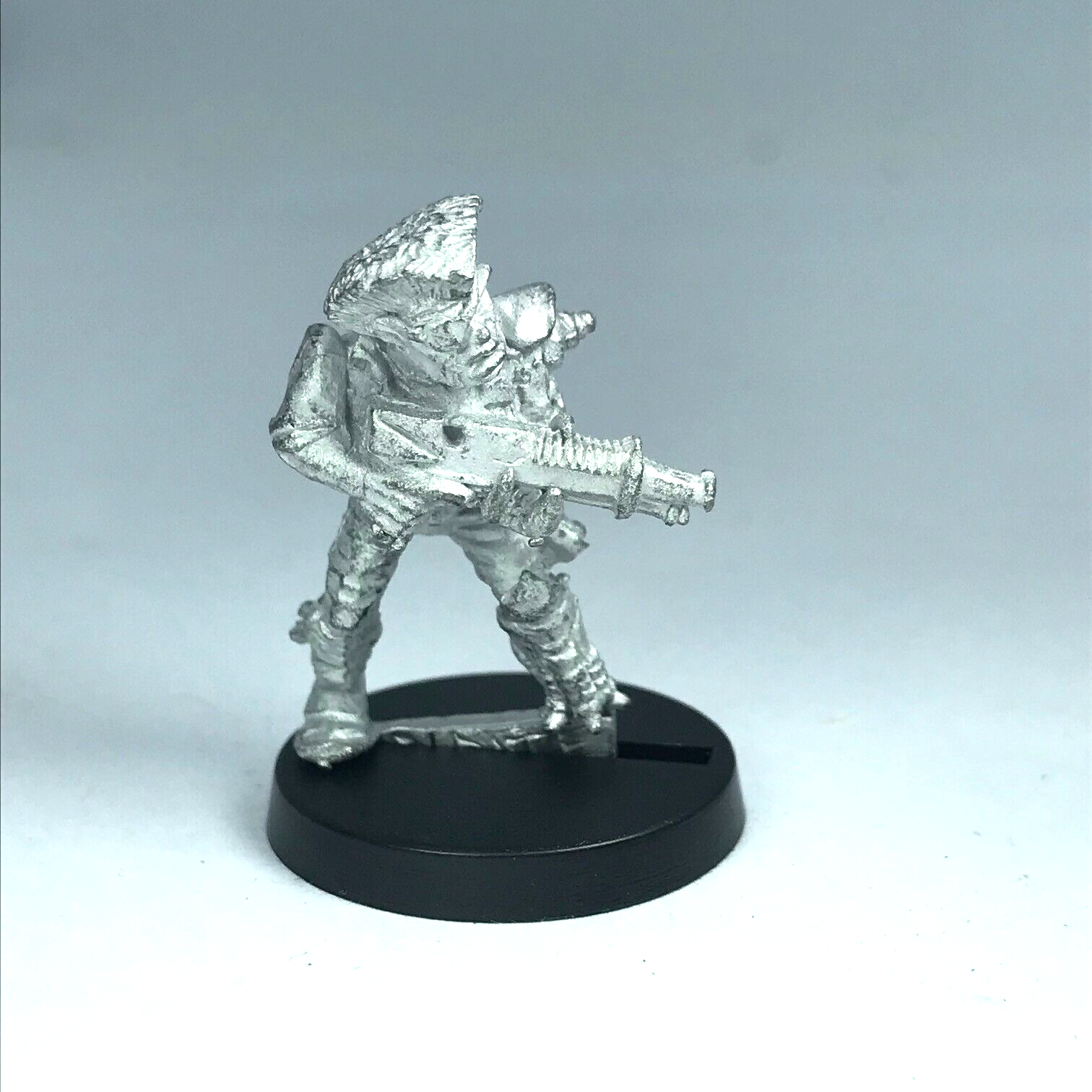 Classic metal space adventurer pirate - rogue trader - warhammer 40k x10423