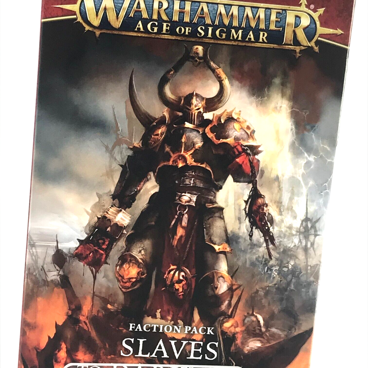 Chaos Slaves to Darkness Faction Pack Cards - Warhammer Age of Sigmar Y22