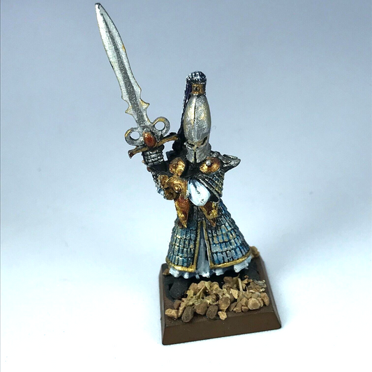 Classic Metal High Elves Elf Swordmaster Of Hoeth - Warhammer Fantasy X7246