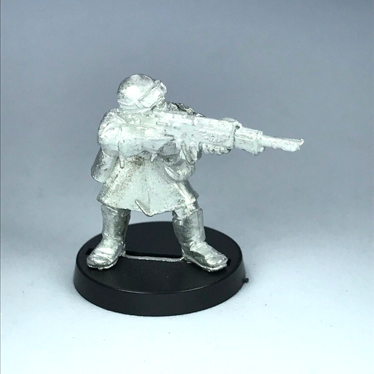 Classic Metal Steel Legion Rifleman Imperial Guard - Warhammer 40K X8008