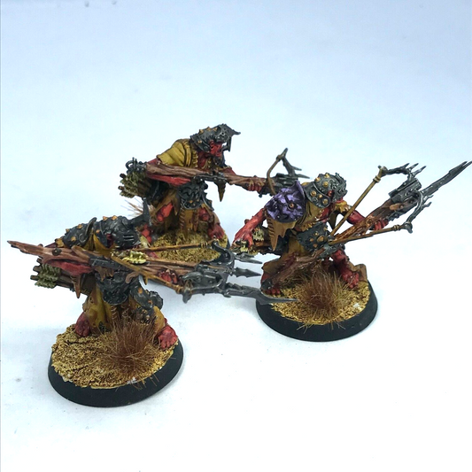 Man-Skewer Boltboyz Orruk Warclans - Painted - Warhammer Age of Sigmar C3360