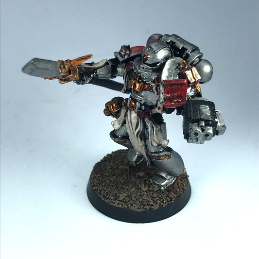 Metal Classic Grey Knight Space Marine - Warhammer 40K X11394