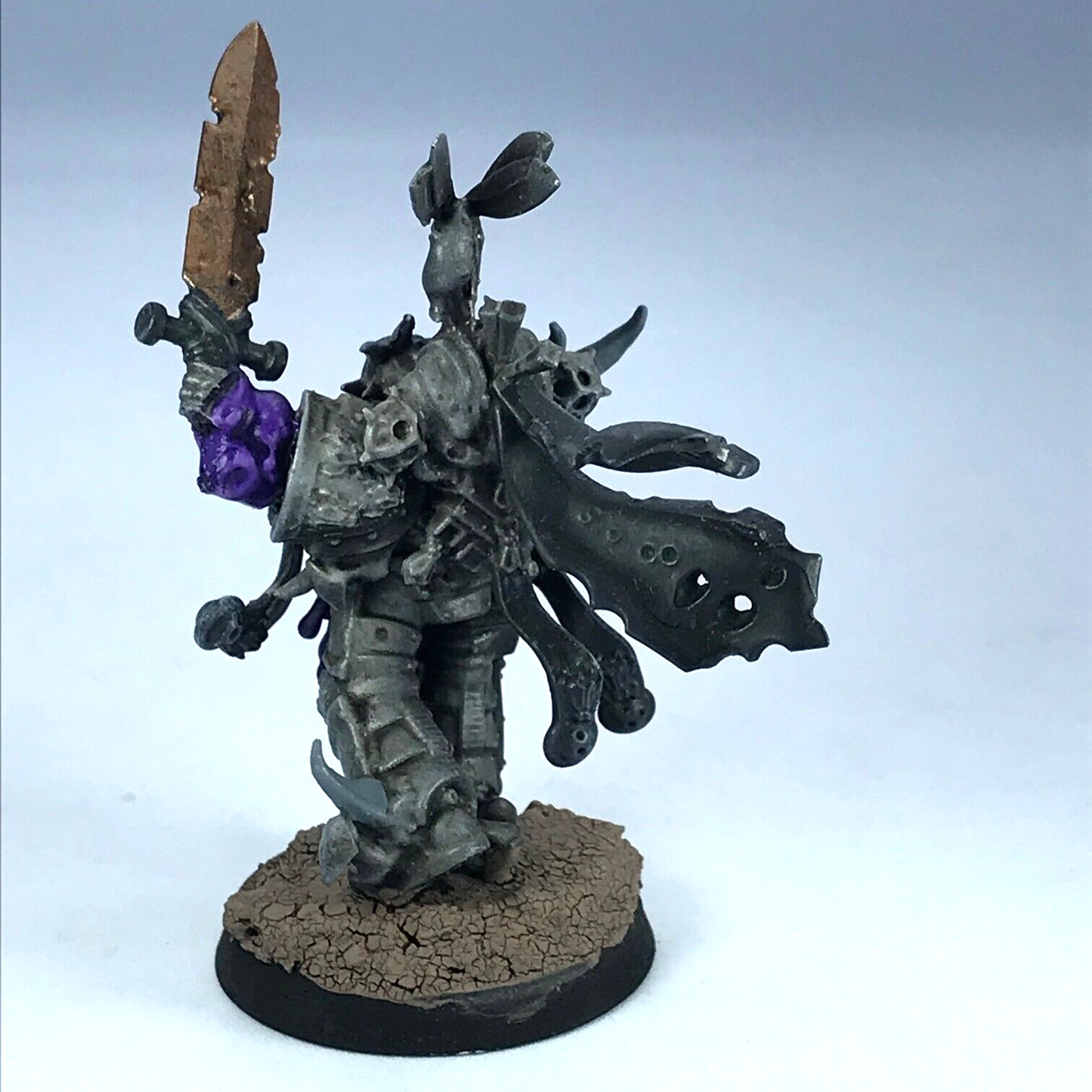 Converted Malignant Plaguecaster Death Guard Chaos - Warhammer 40K C3279