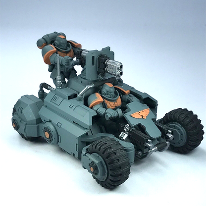 Primaris Invader ATV Space Marines - Painted - Warhammer 40K C1568