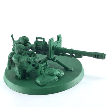 Cadian Autocannon Team Imperial Guard - Warhammer 40K Games Workshop C775