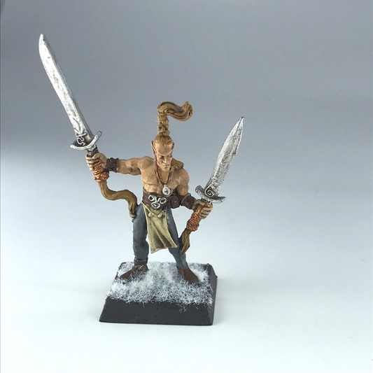 Wood Elves Wardancer Citadel - Warhammer Fantasy Classic Metal Painted X8235