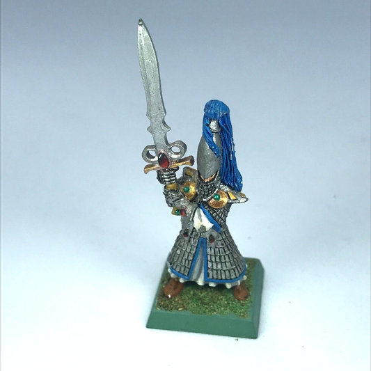 Classic High Elves Elf Swordmaster of Hoeth - Painted - Warhammer Fantasy X9584