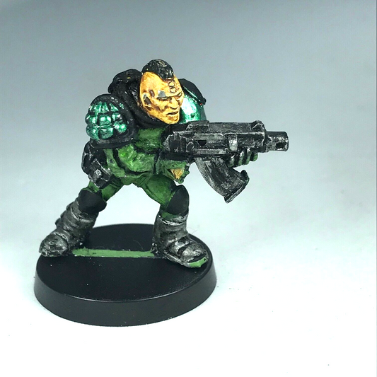 Classic Space Marine Scout Rogue Trader - Painted - Warhammer 40K X2151