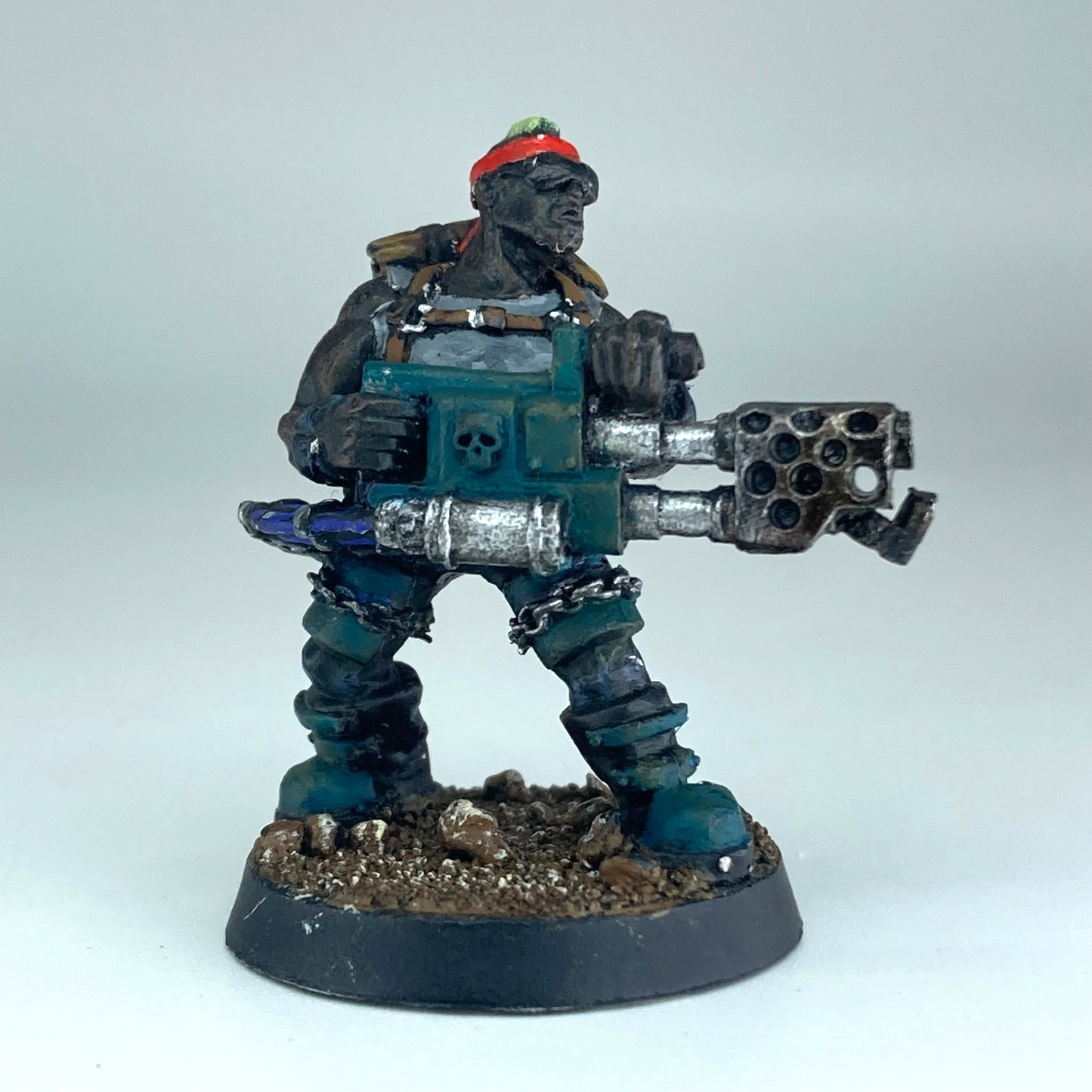 Goliath Heavy Ganger - Necromunda Warhammer (Originally Catachan) Metal X13764