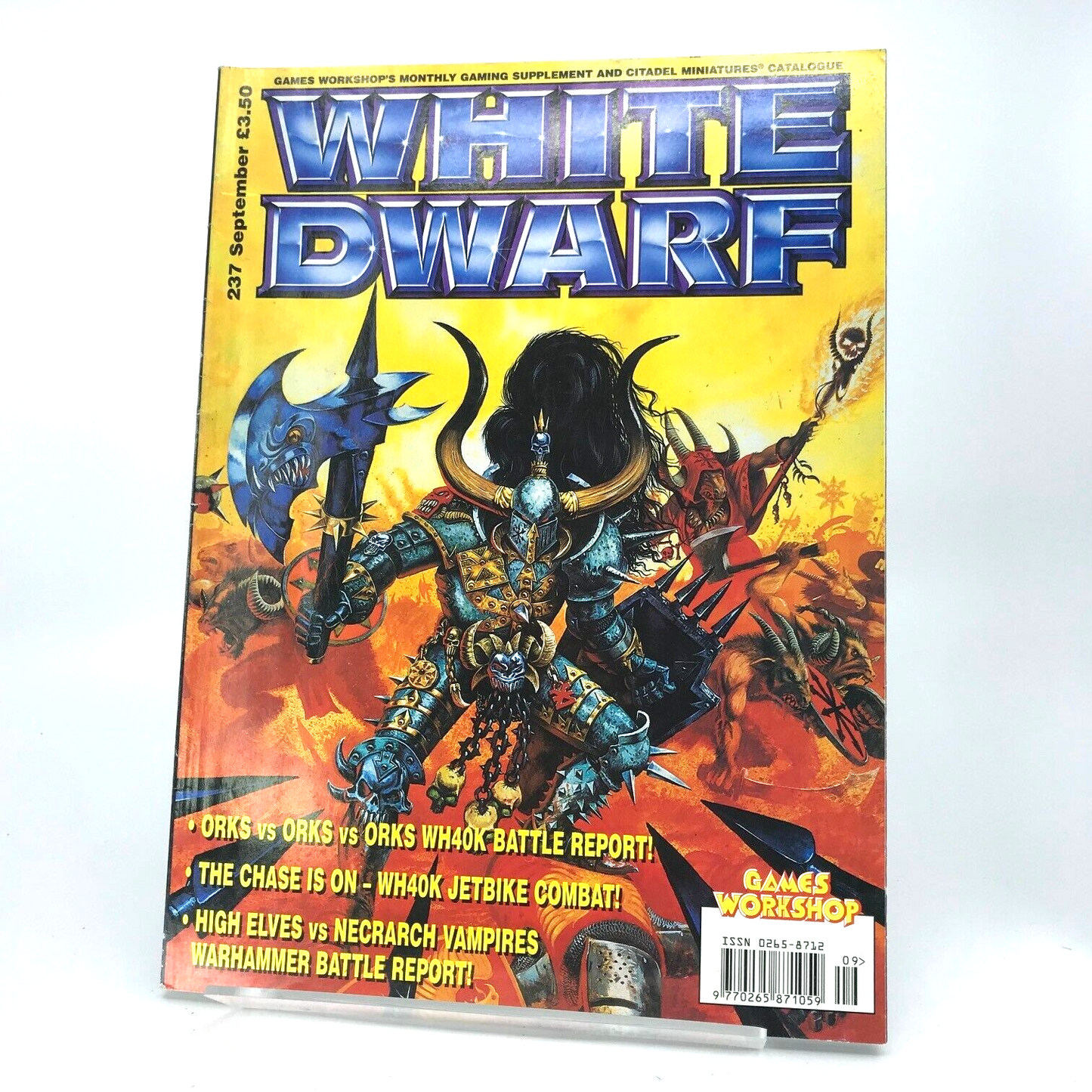 White Dwarf 237 Magazine Games Workshop Warhammer Fantasy 40,000 40K M381