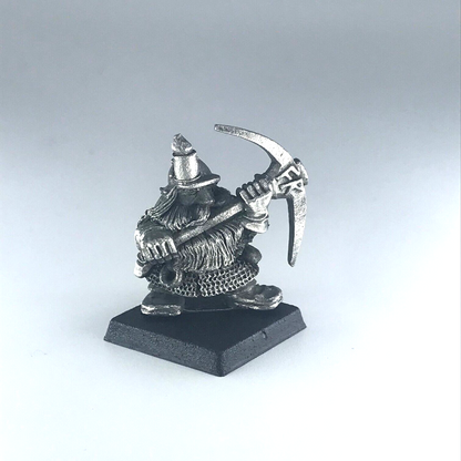 Dwarf Miner Infantry - Citadel Warhammer Fantasy GW Classic Metal X13398