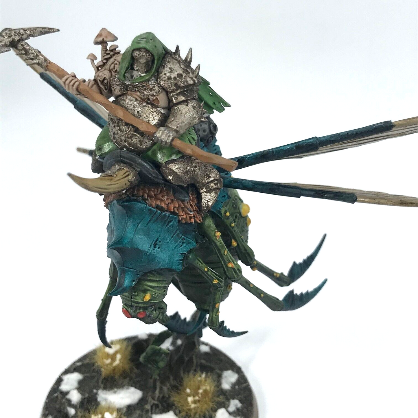 Pusgoyle Blightlords Nurgle Maggotkin Chaos - Warhammer Age of Sigmar BOX133