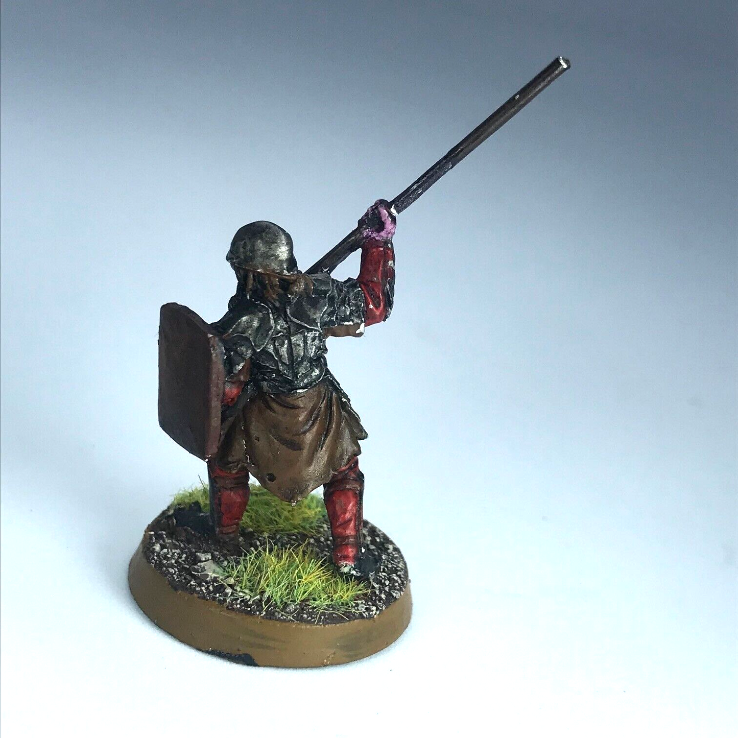 Metal Morannon Orc LOTR - Painted - Warhammer / Lord of the Rings X12154