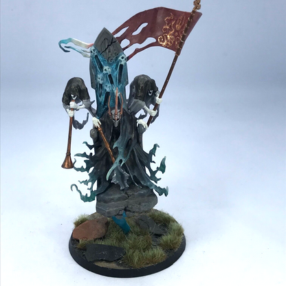 Nighthaunt Kurdoss Valentian The Craven King - Warhammer Age of Sigmar Painted