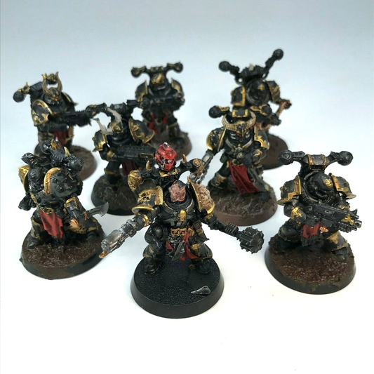 Chaos Space Marines Squad Painted - Warhammer 40K C2127