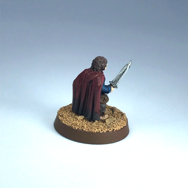 Pippin Hobbit LOTR Fellowship - Warhammer / Lord of the Rings Painted X10571