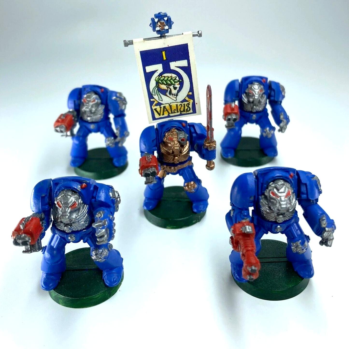 Space Marine Terminators Squad - Games Workshop Warhammer 40K C4909