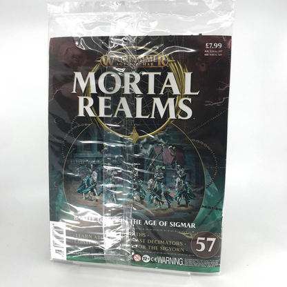 Mortal Realms Magazine Issue 57 - Warhammer Age of Sigmar Games Workshop M726