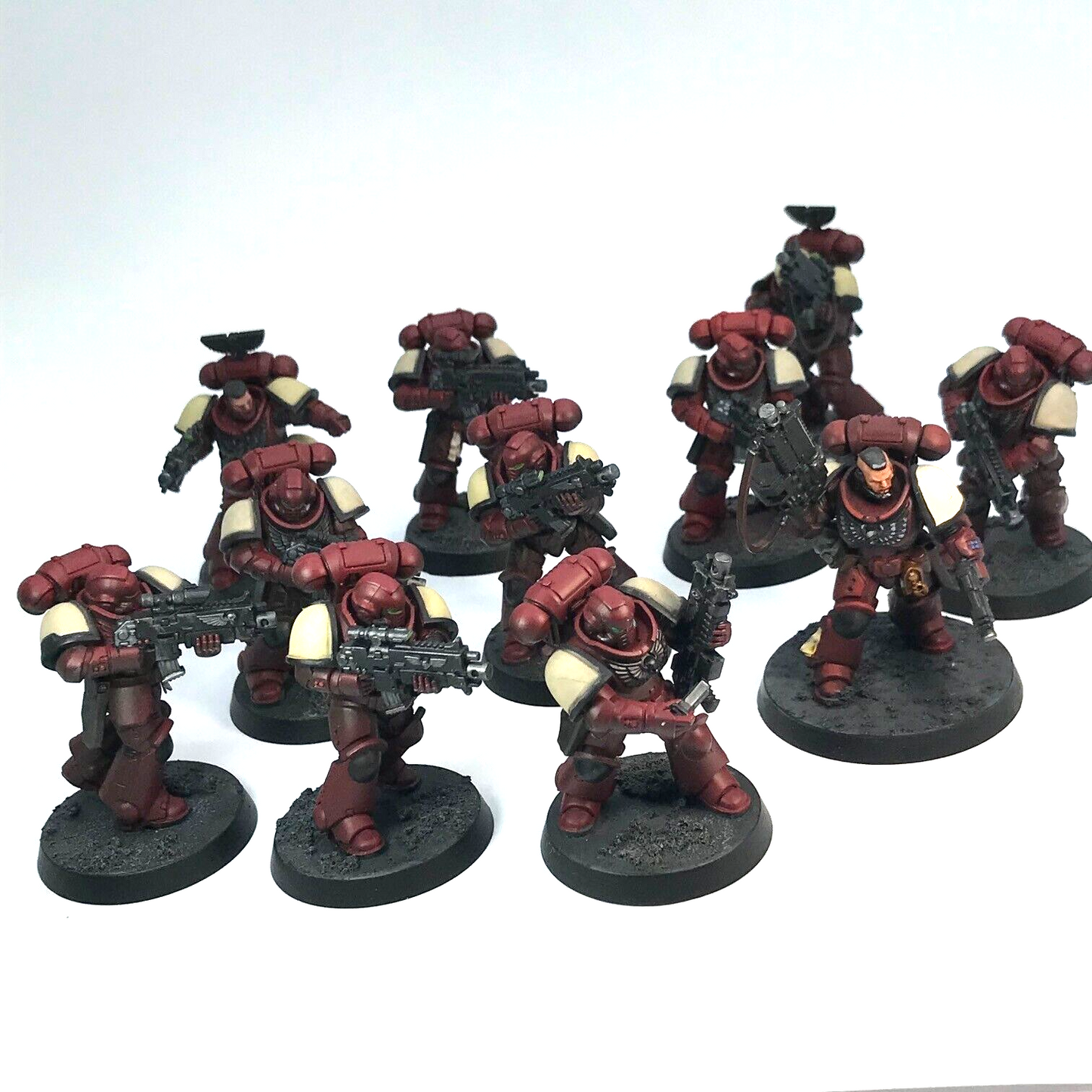 Space Marine Primaris Intercessors Squad - Painted - Warhammer 40K C694