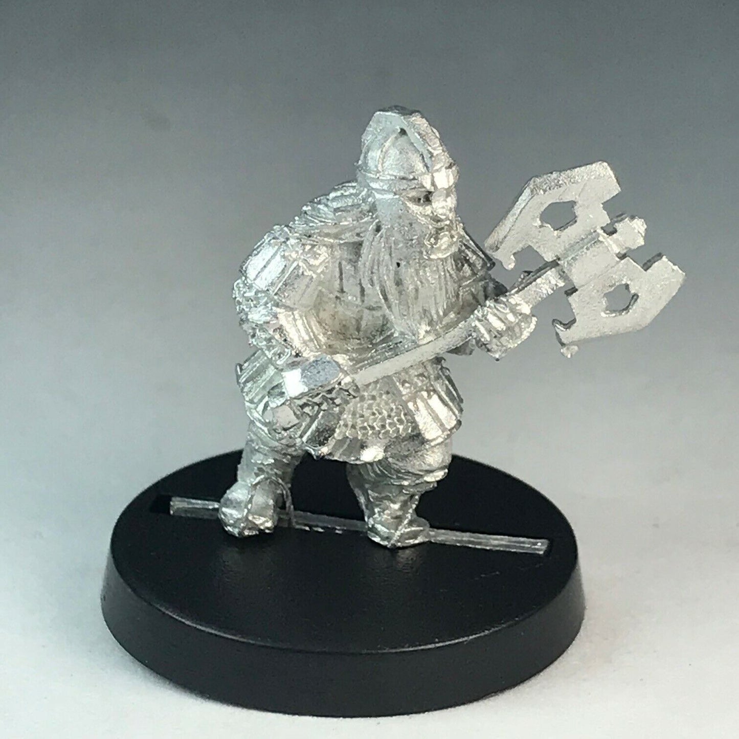 Metal Dwarf Khazad Guard Elite - LOTR / Warhammer / Lord of the Rings X3886