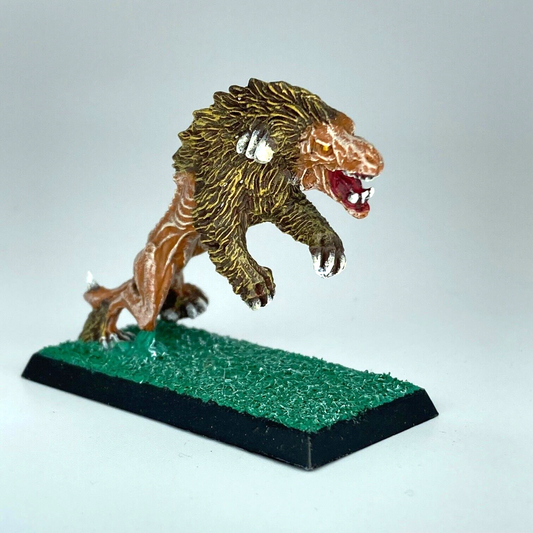 Hound of Chaos - Citadel Warhammer Fantasy Painted Metal Games Workshop X1446