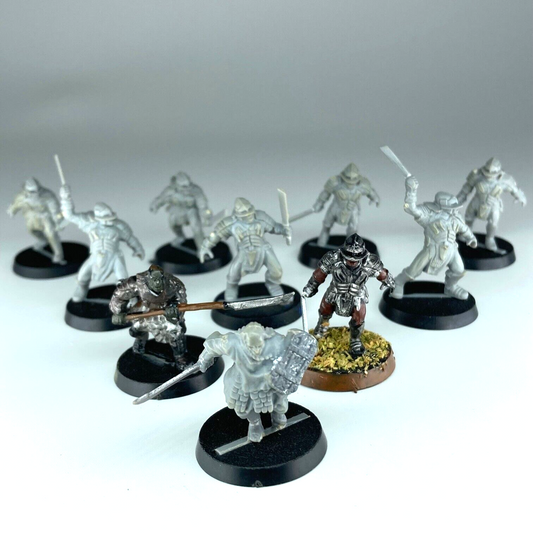 Uruk Hai Siege Troops / Mordor Orcs - MESBG Games Workshop C4622