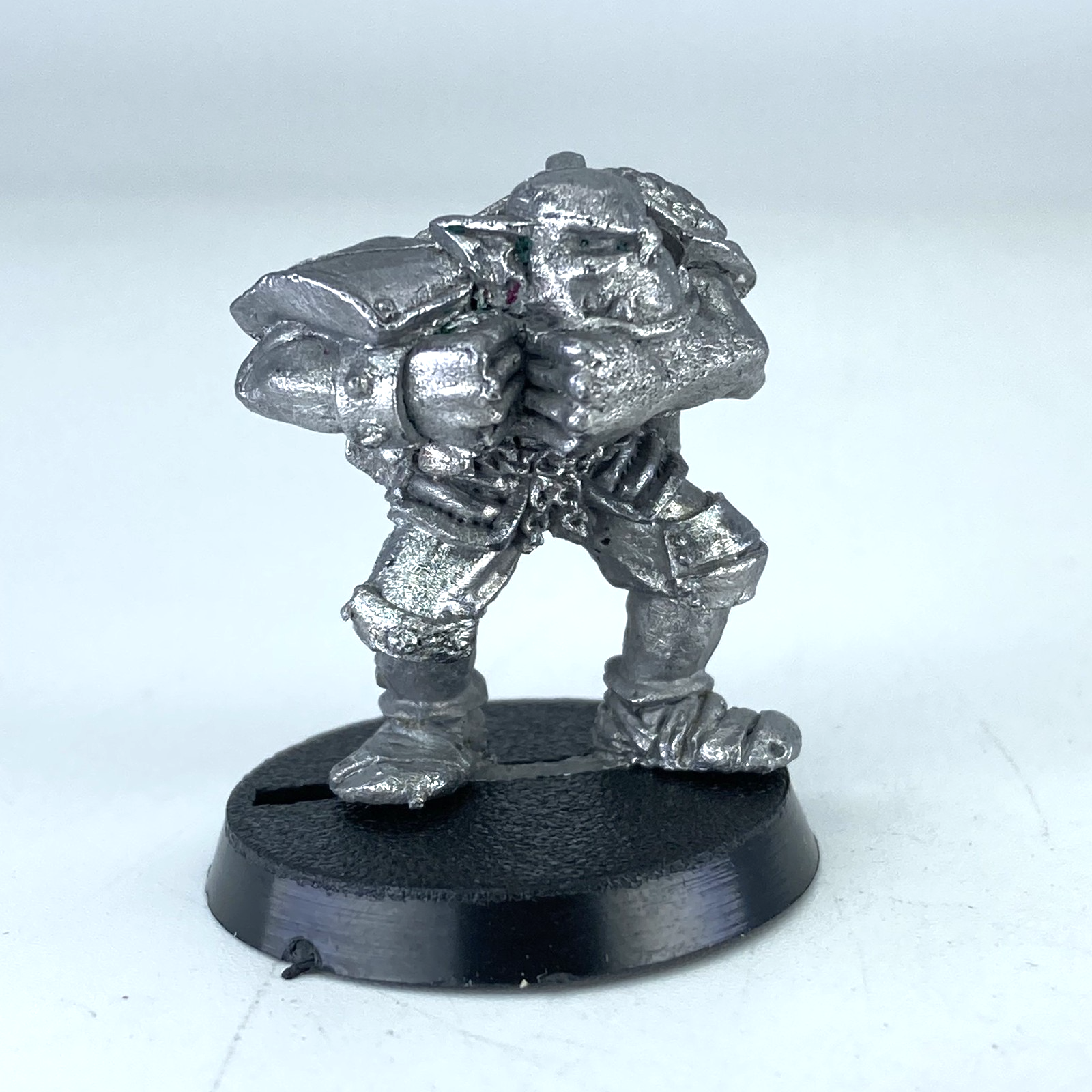 Ork trooper - rogue trader space orks - 1989 warhammer 40k classic metal x15653