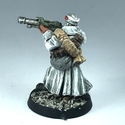 Metal Valhallan Ice Warrior Rifleman Imperial Guard - Warhammer 40K X5305