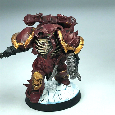 Chaos Space Marine Khorne Champion - Warhammer 40K X3414