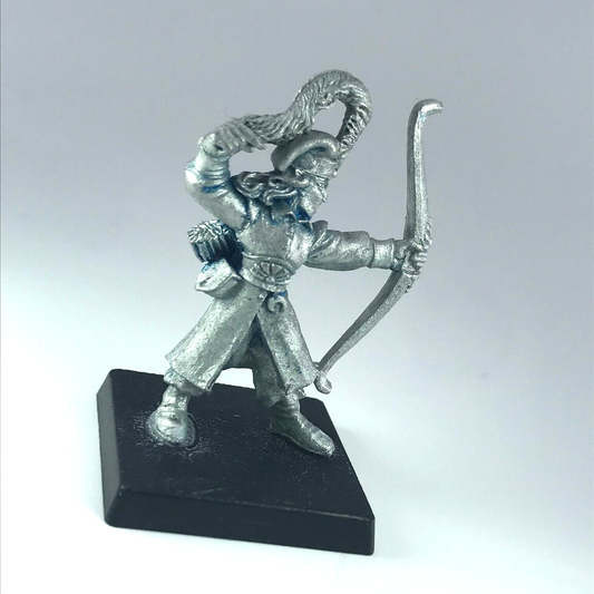 High Elves Archer Elf - Warhammer Fantasy Games Workshop Classic Metal X502