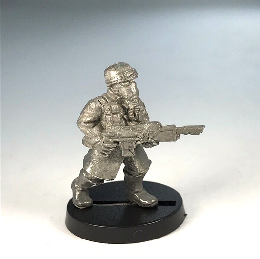 Steel Legion Rifleman Imperial Guard - Warhammer 40K Classic Metal X3136