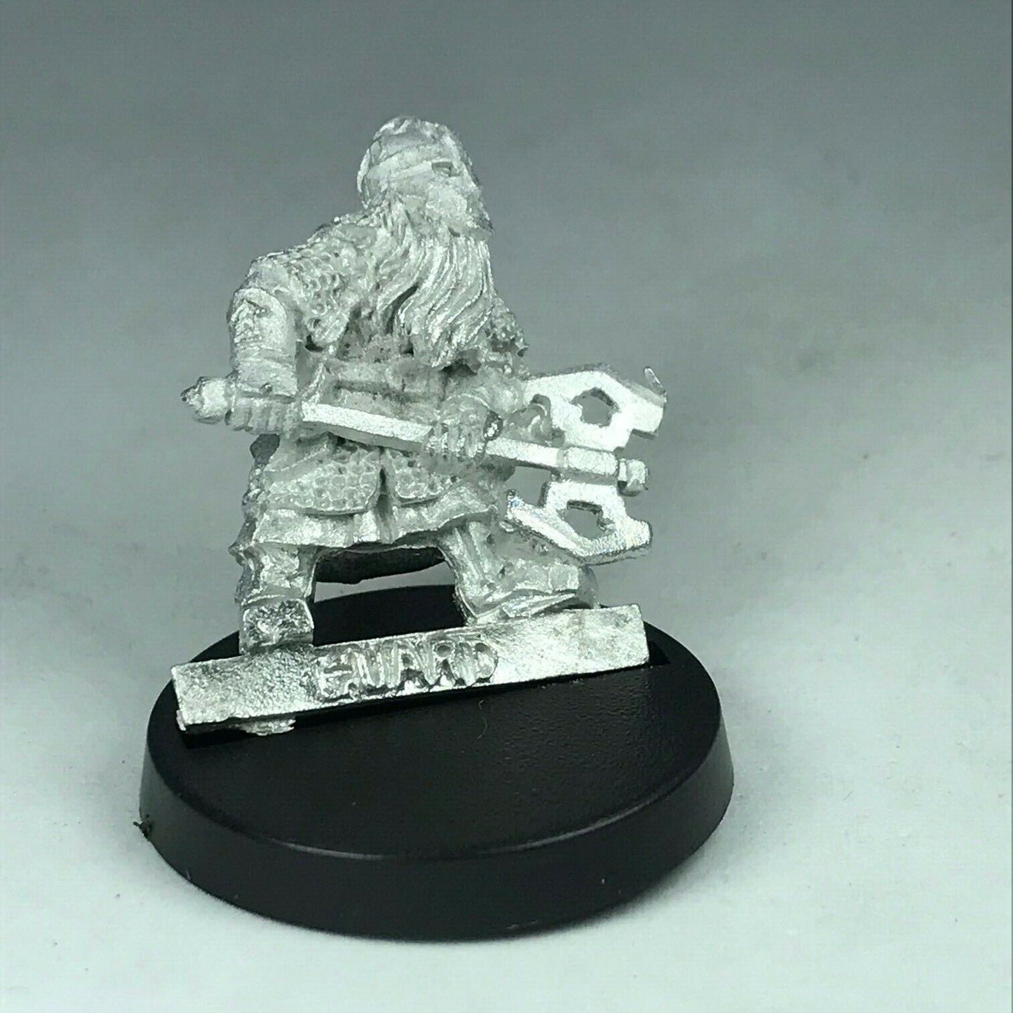 Metal Dwarf Khazad Guard LOTR - Warhammer / Lord of the Rings X673