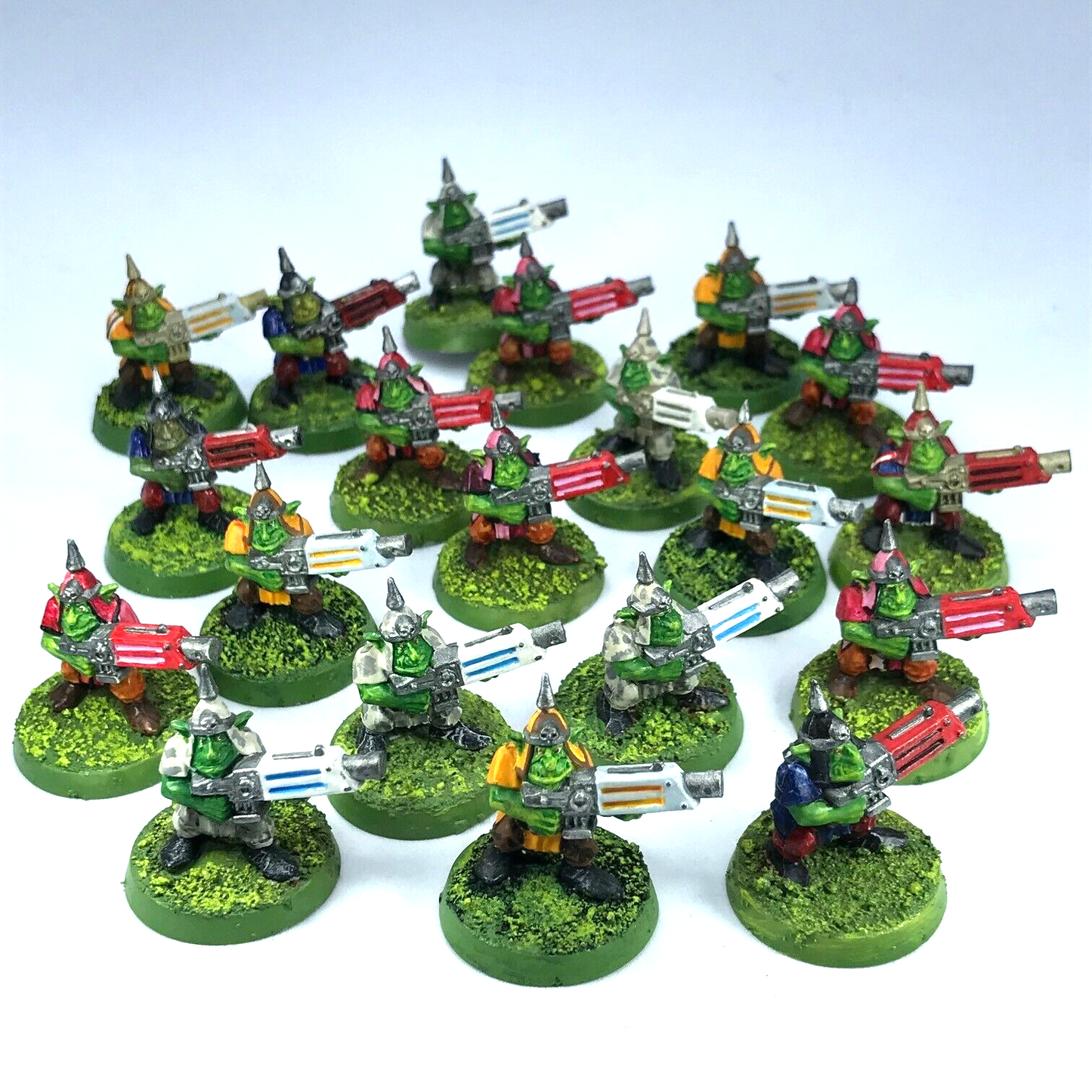 Classic Space Ork Gretchin Squad - Rogue Trader - Warhammer 40K C3414