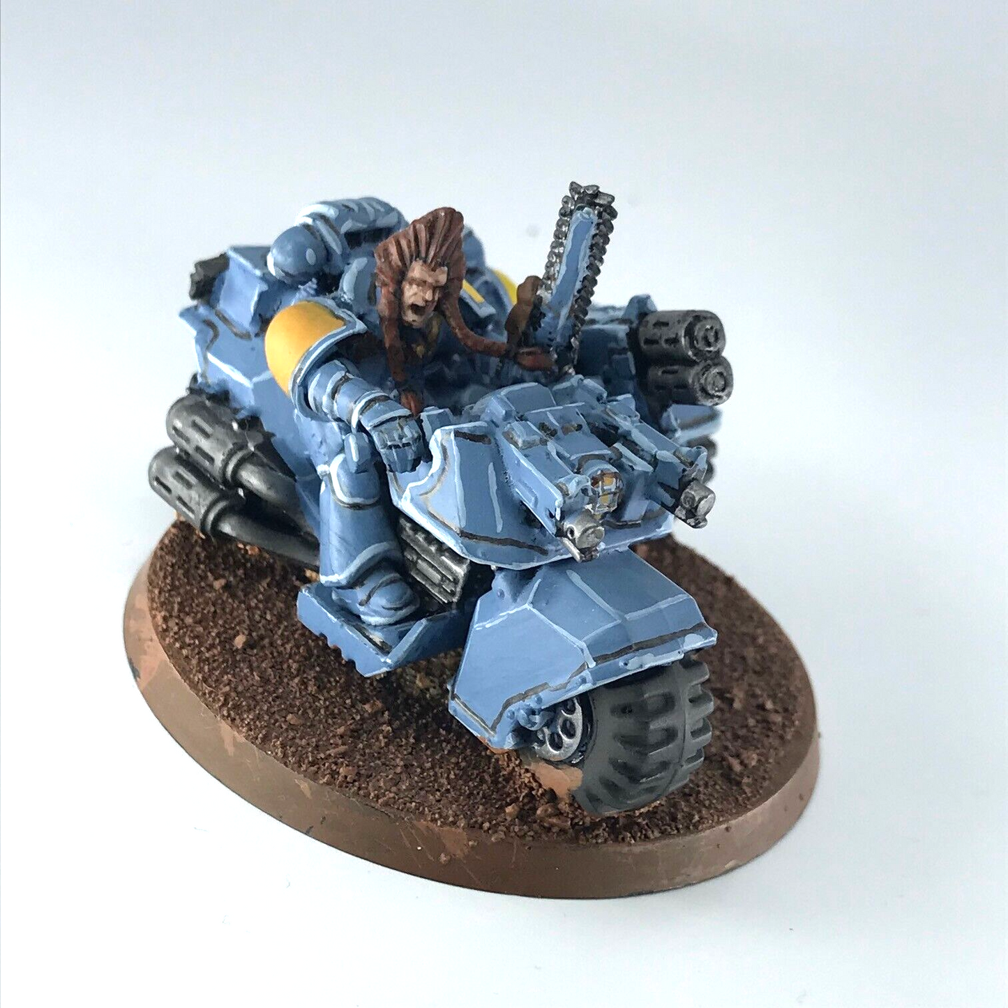 Space Wolves Assault Bike - Warhammer 40K Games Workshop Painted C4197