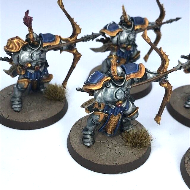 Stormcast Eternals Judicators - Painted - Warhammer Age of Sigmar GW C136