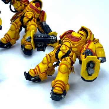 Primaris Inceptors Imperial Fist Space Marine - No Bases - Warhammer 40K C3126