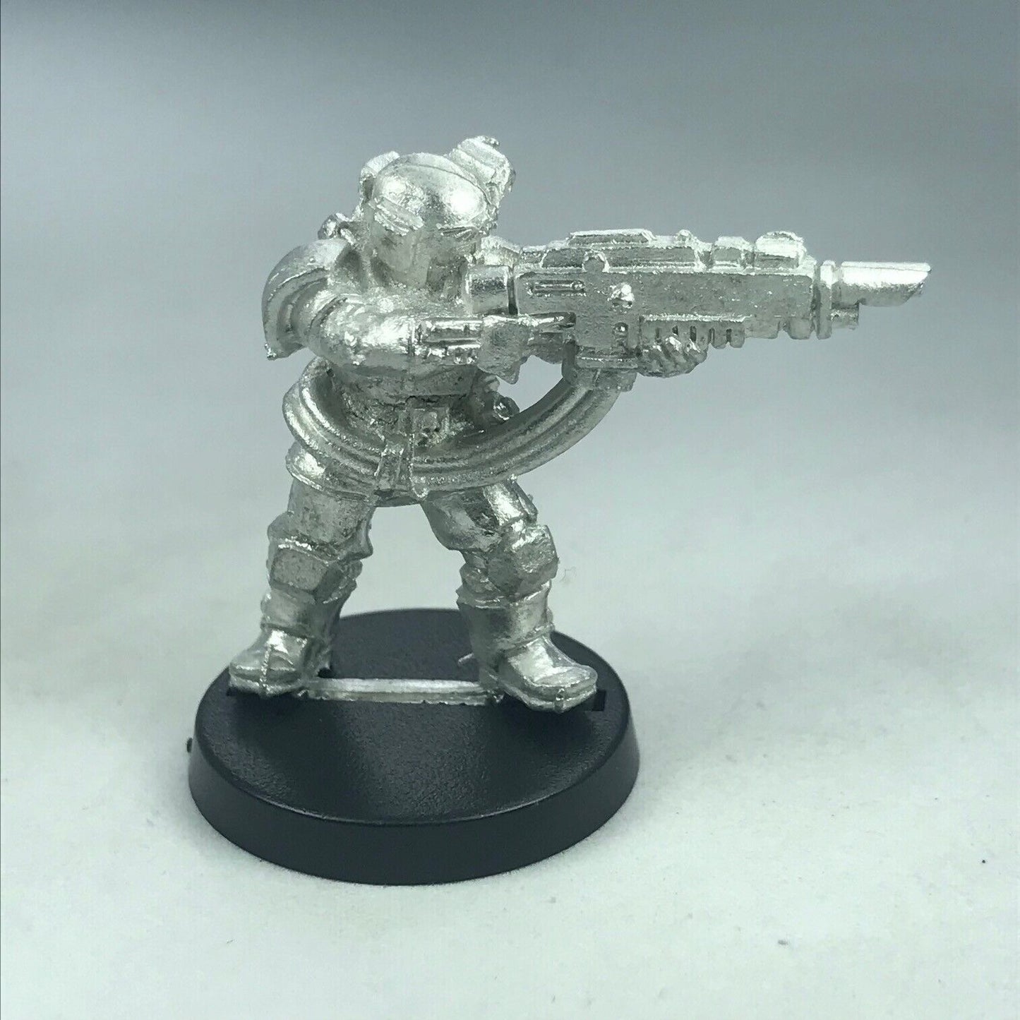 Metal Imperial Guard Kasrkin Stormtrooper Rifleman - Warhammer 40K X6013