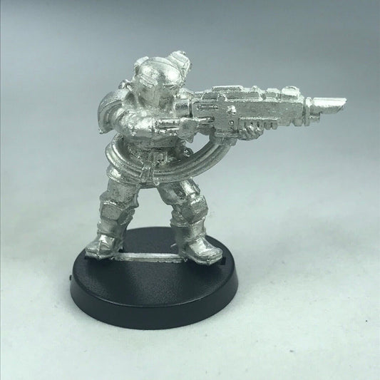 Metal Imperial Guard Kasrkin Stormtrooper Rifleman - Warhammer 40K X6013