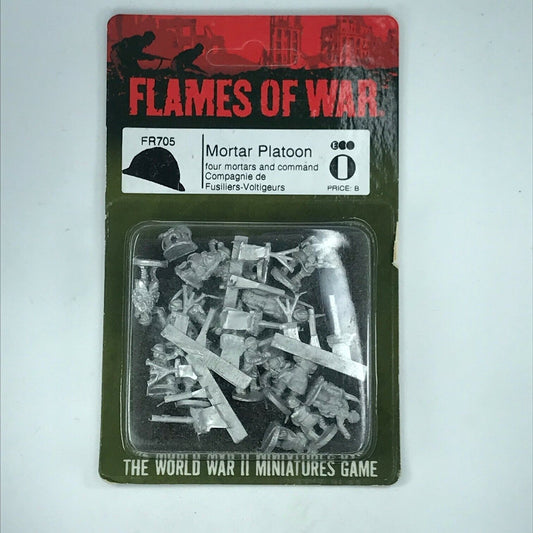 French Mortar Platoon Blister WW2 - Flames of War C757