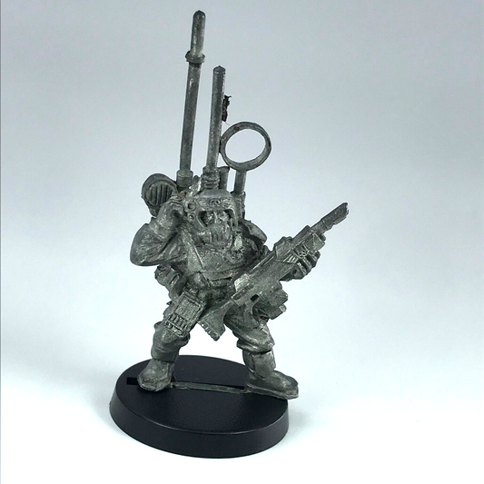 Cadian Vox Operator HQ Imperial Guard - Warhammer 40K Games Workshop X6520