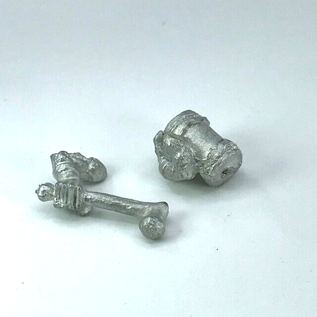 Skaven Drummer Parts Spares - Warhammer Fantasy Classic Metal X606