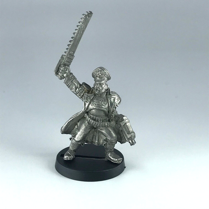 Mordian Iron Guard Officer Commander Imperial Guard - Warhammer 40K X9500