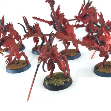 Daemons Of Khorne Bloodletters Chaos Space Marines - Warhammer 40K GW C4768