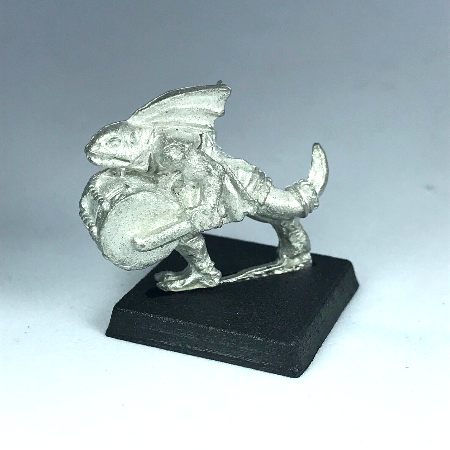 Metal Classic Skink Command Drummer Musician Lizardmen - Warhammer Fantasy X7295