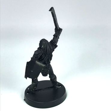 Uruk Hai Captain - LOTR Warhammer / Lord of the Rings Metal Games Workshop X5339